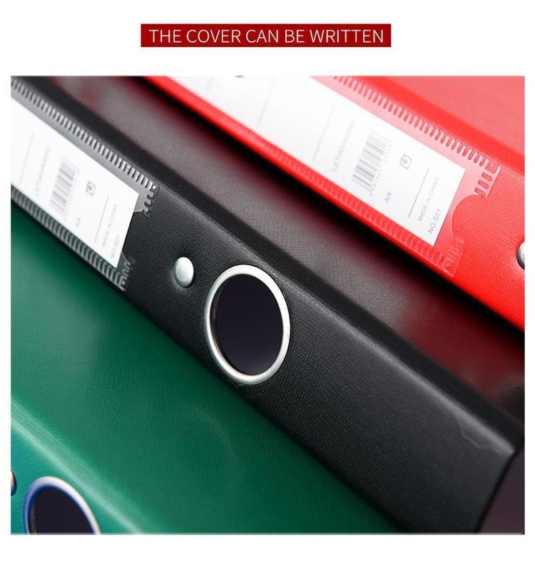 Refillable 2 Ring Notebook Binder, Binder Notebook, Classical ...