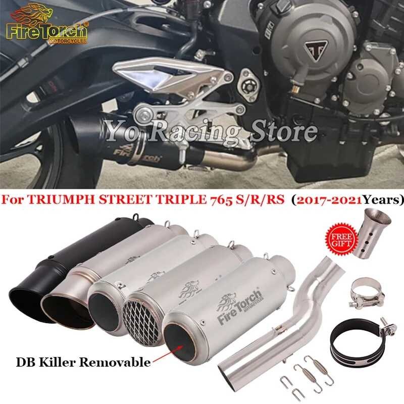 Motocross 【Trusted】 Gp Exhaust Escape Modify Motorcycle Muffler Db ...