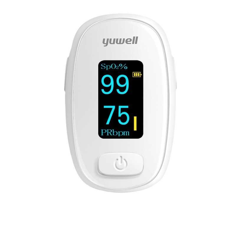 Yuyue YX306 pulse oximeter finger clip medical pulse oximeter, home ...