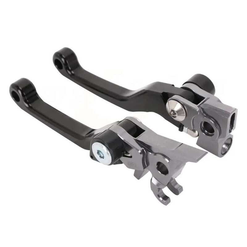 Riolo Chrome Aluminum Clutch Lever – Compatible With KTM SX/SXF/EXC, Beta, Husqvarna, Sherco, TM (Brembo Fitment)