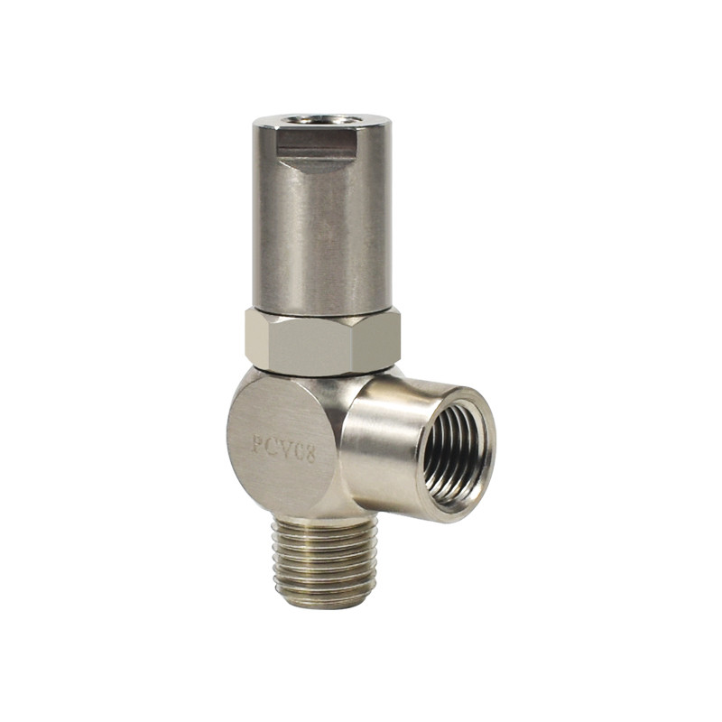 Pneumatic air induction check valve PCV08 quick insertion check valve ...