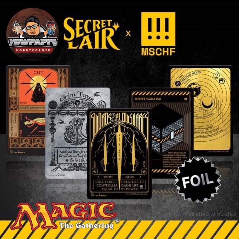 ♈ ❧ ۞ MTG SECRET LAIR | EXTRA LIFE 2021 | MSCHF | MONSTER MOVIE MARATHON |  CROCODILE | MAGIC THE GA | Shopee Philippines