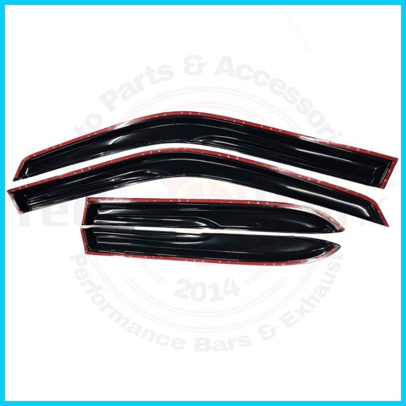 ⭐ Toyota RAIZE Visor Window All New Thailand High Quality rain gutter ...