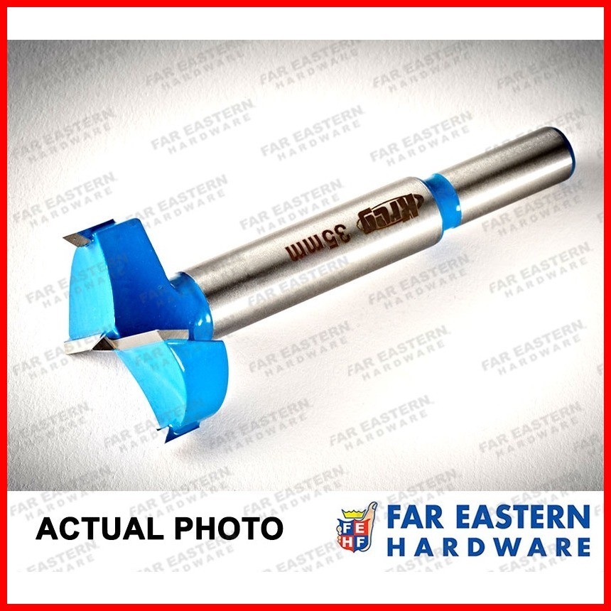 ۞ KREG Hinge Boring Forstner Drill Bit for Concealed Hinges 35mm KHI