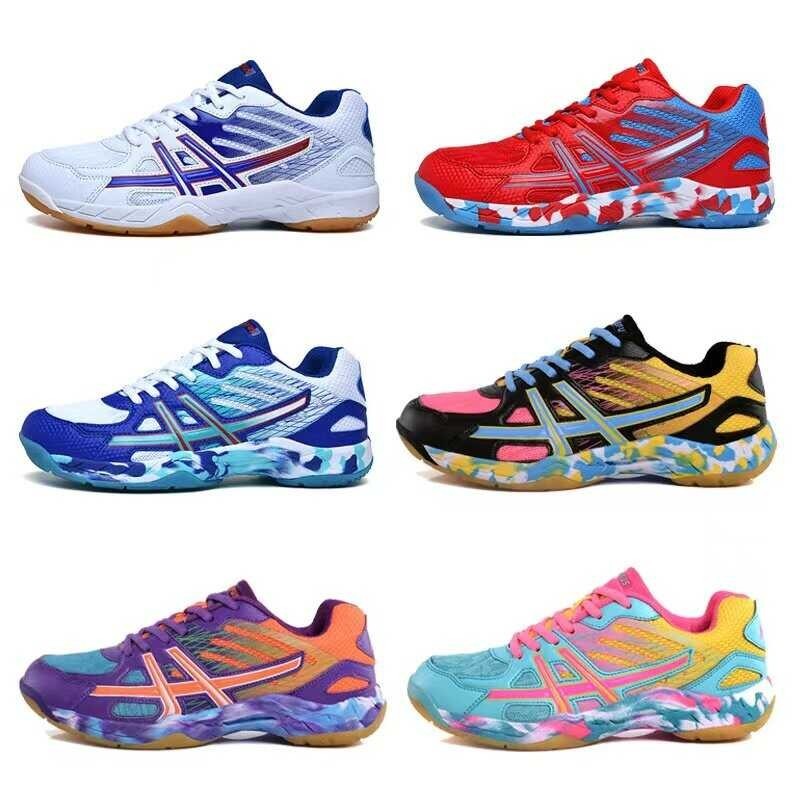 Lefusi Professional Badminton Shoes For Men Women Brand Internal Court Sports Sneakers Men