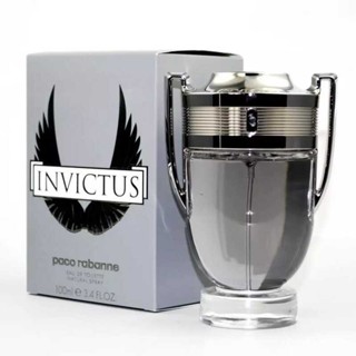 Paco Rabanne Invictus Eau de Toilette For Men 100ml (AUTHENTIC OVERRUN ...