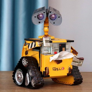 Wall-e Robot Paper Box For Living Room Luxury Tissue Box Creative Roll 