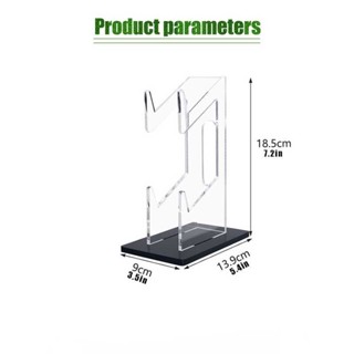 Acrylic Xbox Elite Ps5 Ps4 Controller Stand 9*14*19cm Gamepad Display 