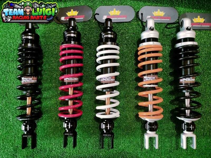 POWER RACE HONDA CLICK 125I / CLICK 150I REAR SHOCK 335Mm PREMIUM R ...