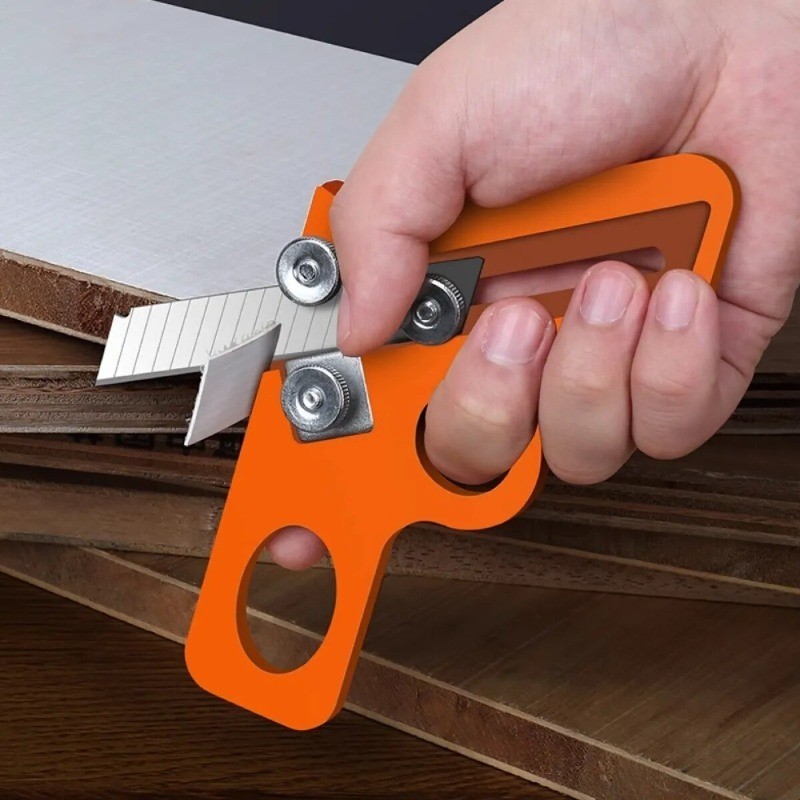 Woodworking Edge Scraper Edge Cutter Manual Edge Banding Trimmer for ...