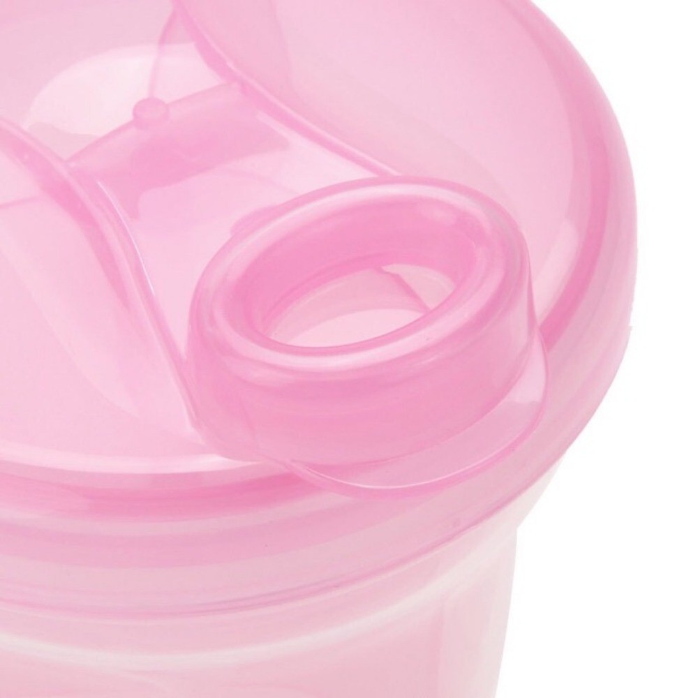 3 Grid Divided baby formula milk powder dispenser container snack cup ...