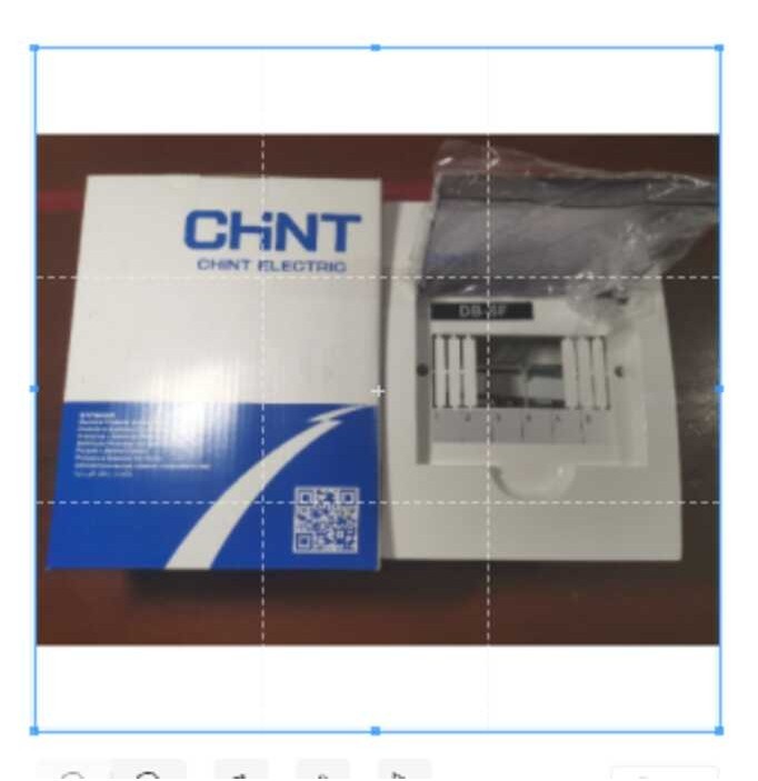 Chint Panel Box 2F 4F 6F 8F 12F 18F 24F(Module) 2Moudule=1 Breaker 1 1 ...