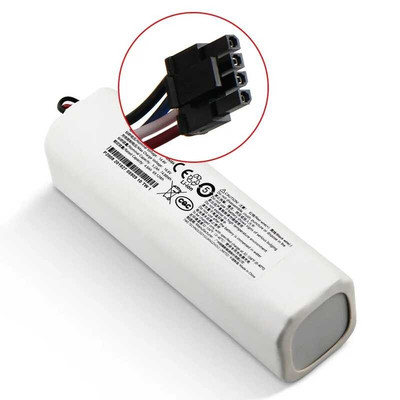 Replacement Battery P2008-4S2p-Mmbk Para Sa Xiaomi Mijia Mi Sweeping ...