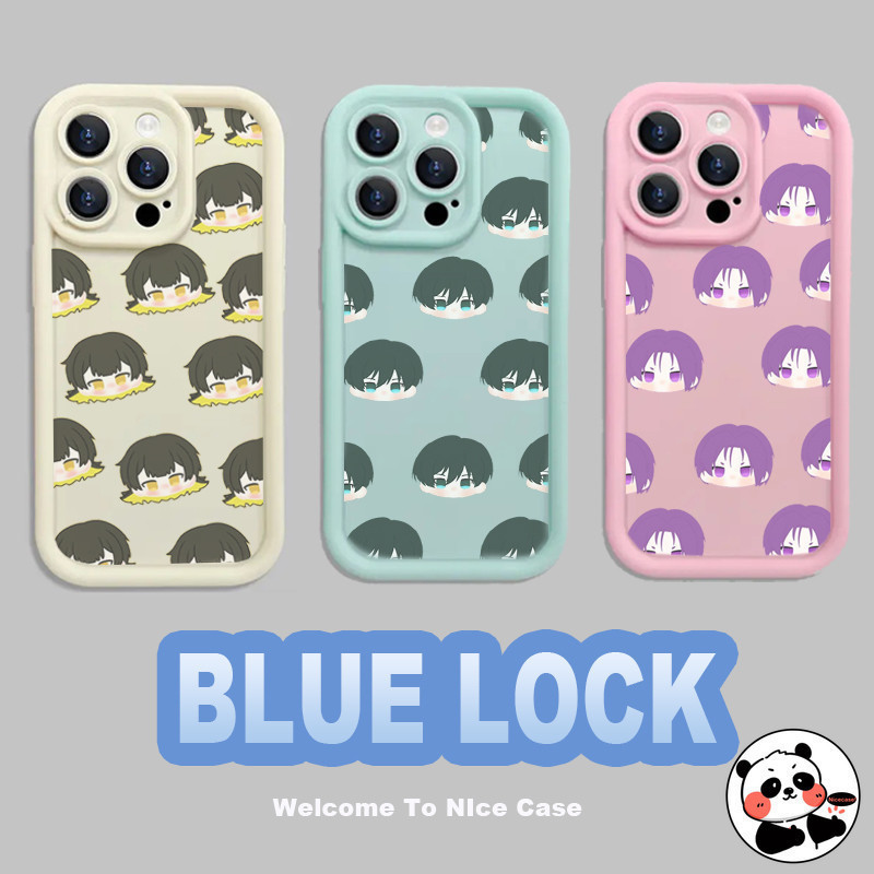 BLUE LOCK Case For Infinix Hot 30 4G 30i 30 Play NFC 20 4G 20S 20i 12i ...