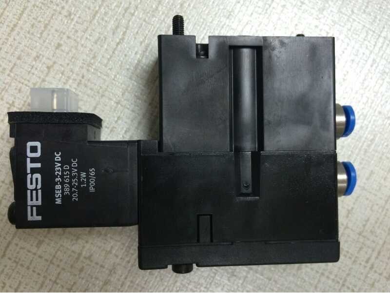 6mm Druckmaschine Magnetventil M2.184.1121 MEBH 4/2 QS 6 Für