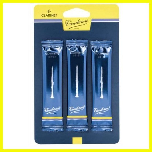 ⊕ Vandoren Paris Traditional Reeds Size 3.5 (per reed