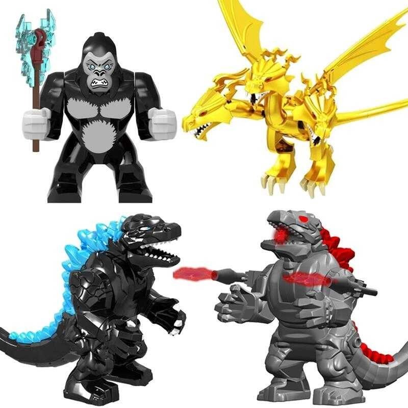 Kasama Sa LEGO Monster Godzilla Vs King Kong Ghidorah Rampage Behemoth ...