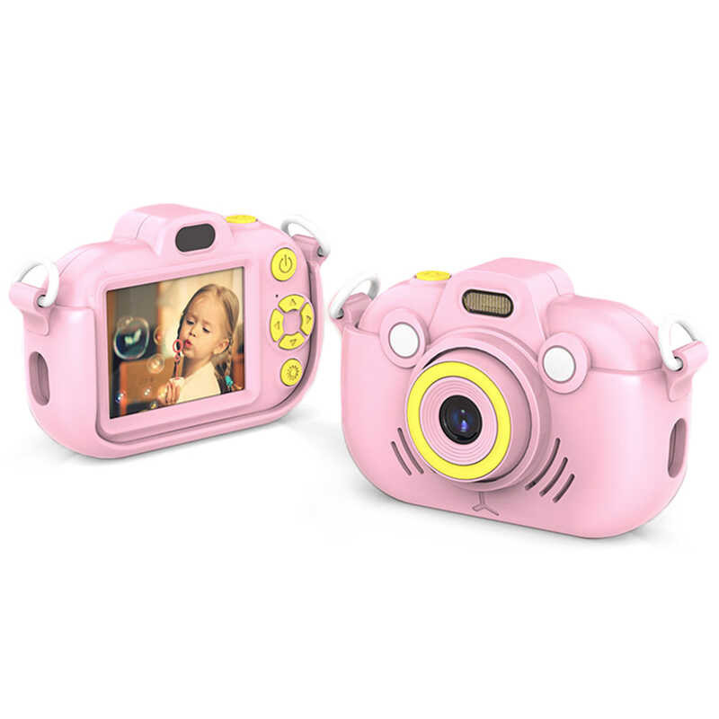 Digital 36Mp 2.7K HD Children Selfie Camera LED Light 2.4In IPS Gift ...