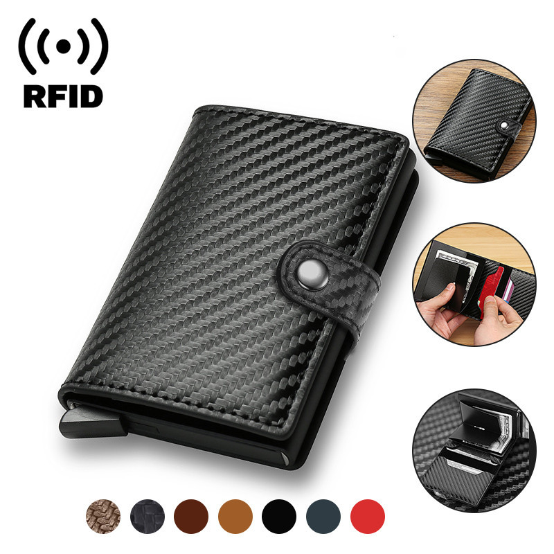 Personalised Name RFID Anti-theft Swipe Credit Card Holder Universal ...
