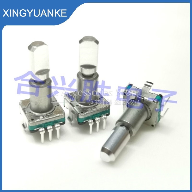 1Pcs/Lot EC11 Type Encoder Car Navigation Audio Volume Knob Switch 30 ...