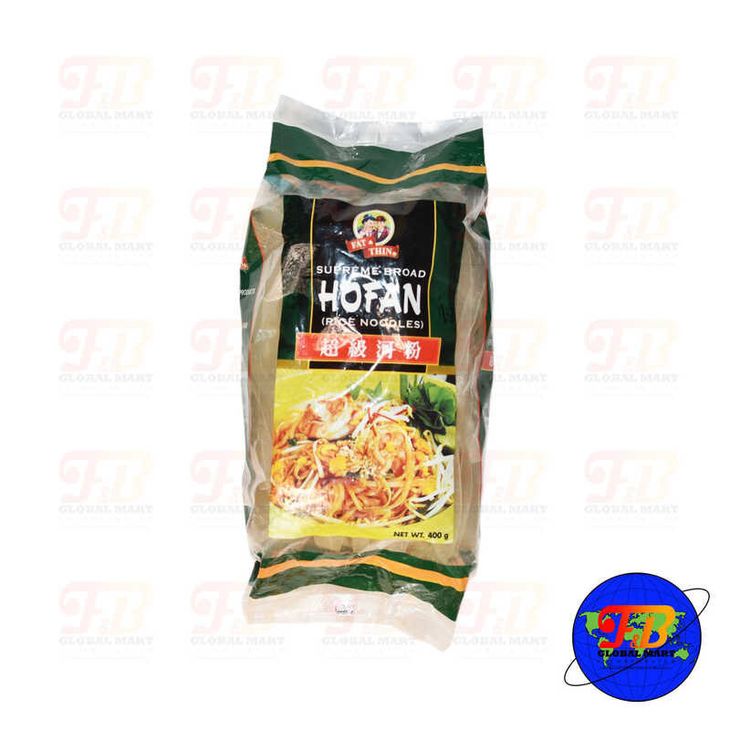 Fat & Thin Broad Hofan Rice Noodles 400g Shopee Philippines
