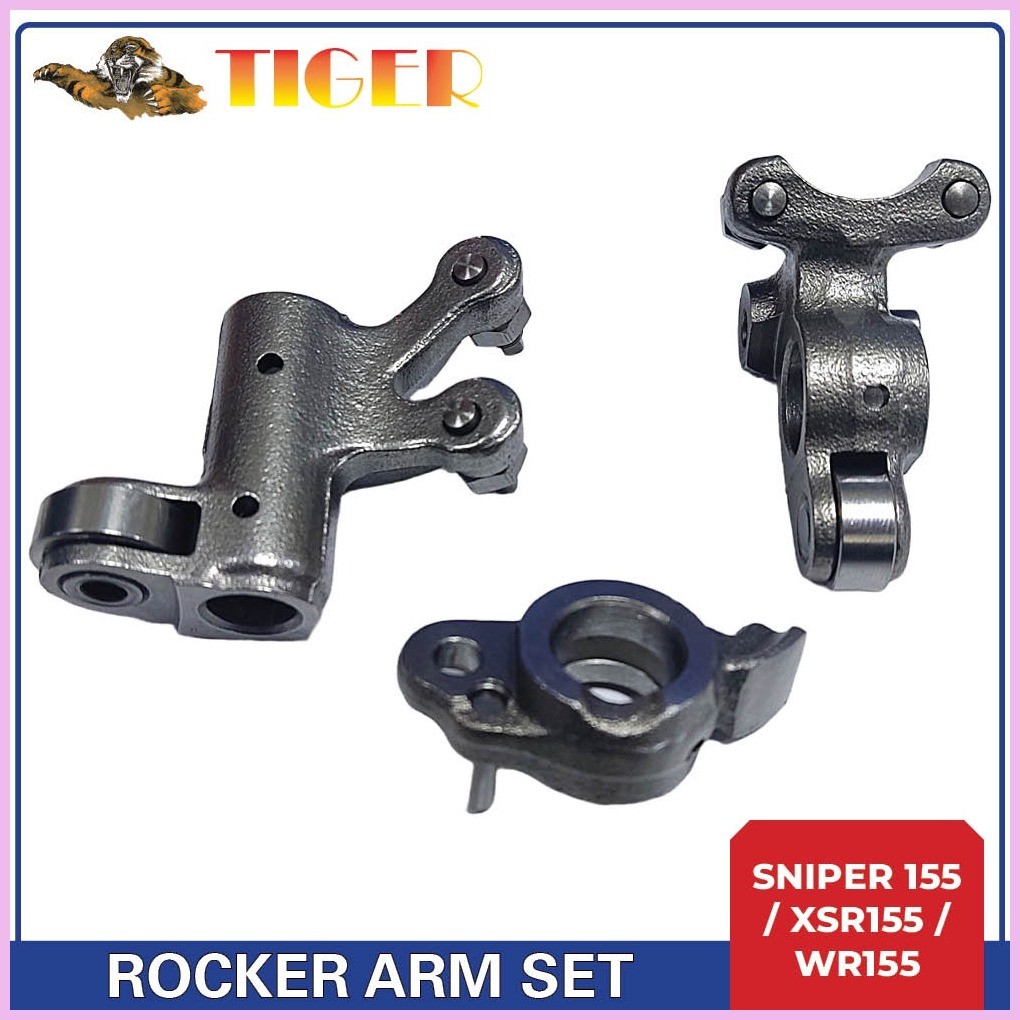 ∇ ® TIGER Yamaha SNIPER 155 / XSR155 / WR155 Intake and Exhaust Rocker ...