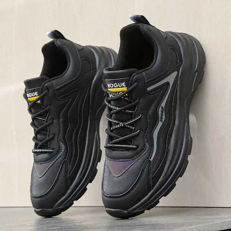 rts shoes with waterproof leather and soft sole running shoes, men's ...