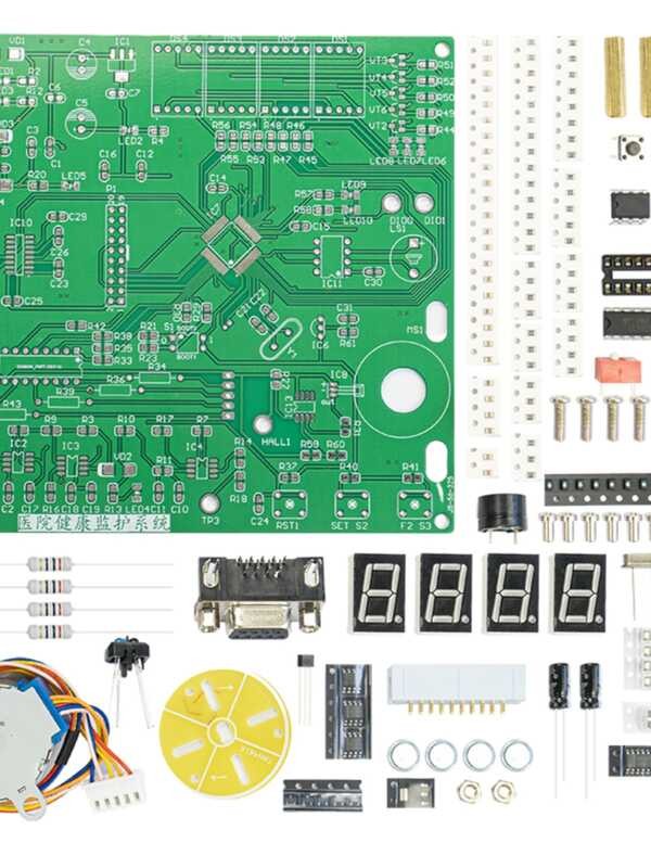 STM32 Hospital Health Monitoring System Competition Kit LabView ...