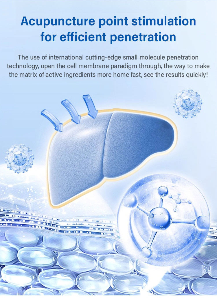 Relieve muscle tension Liver pills Liver Patch Nourish and protect the ...