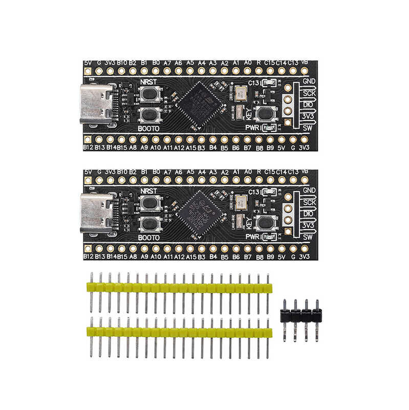 STM32F411CE/STM32F401CC 512K Core Development Board MicroPython ...