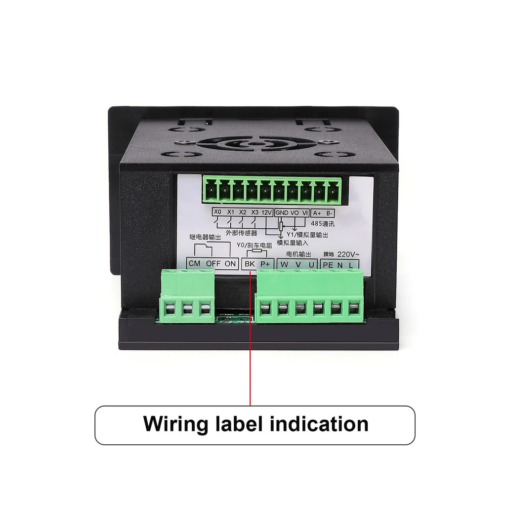 750W VFD frequency converter single phase input 220V to 3 phase 220V ...