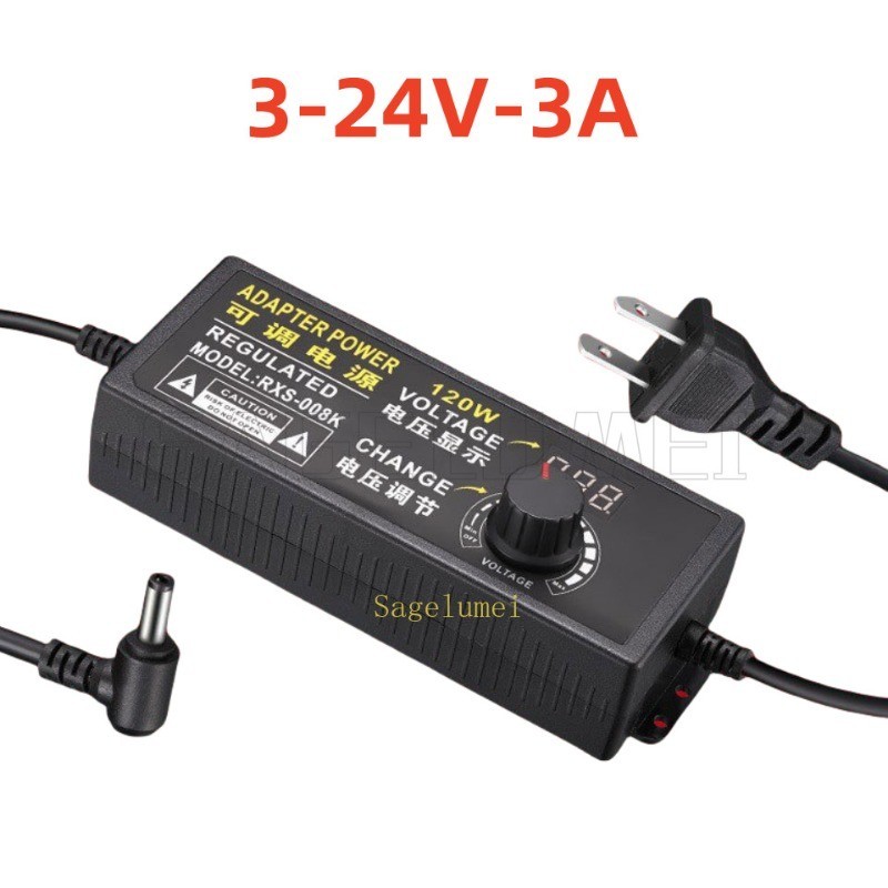 Adjustable Switching Regulated Led Power Supply Converter Ac V To