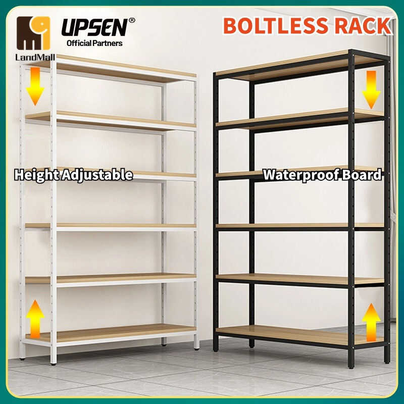 Waterproof Boltless Rack 5/6 Layers Adjustable Heavy Duty Shees ...