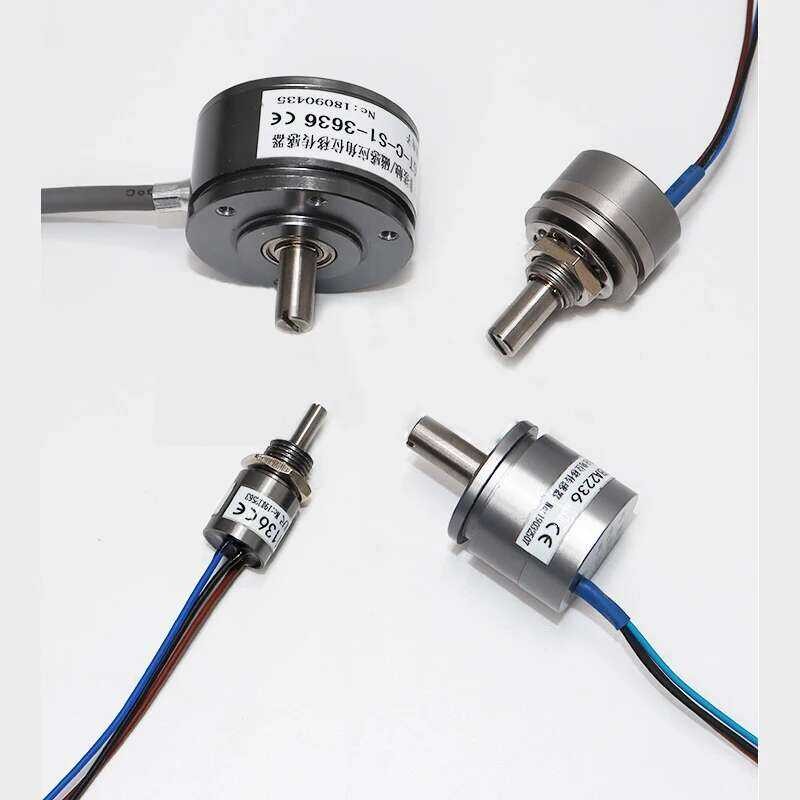 GT Magnetic Hall Angle Sensor 0-360 Degree Effective Measurement ...