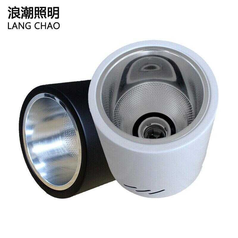 E27 screw mouth exposed circular tube light 4-inch 6-inch old-fashioned ...