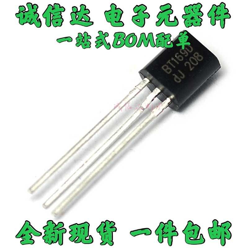 BT169D Unidirectional 400V/0.8A BT169 thyristor TO-92 (10 pieces ...
