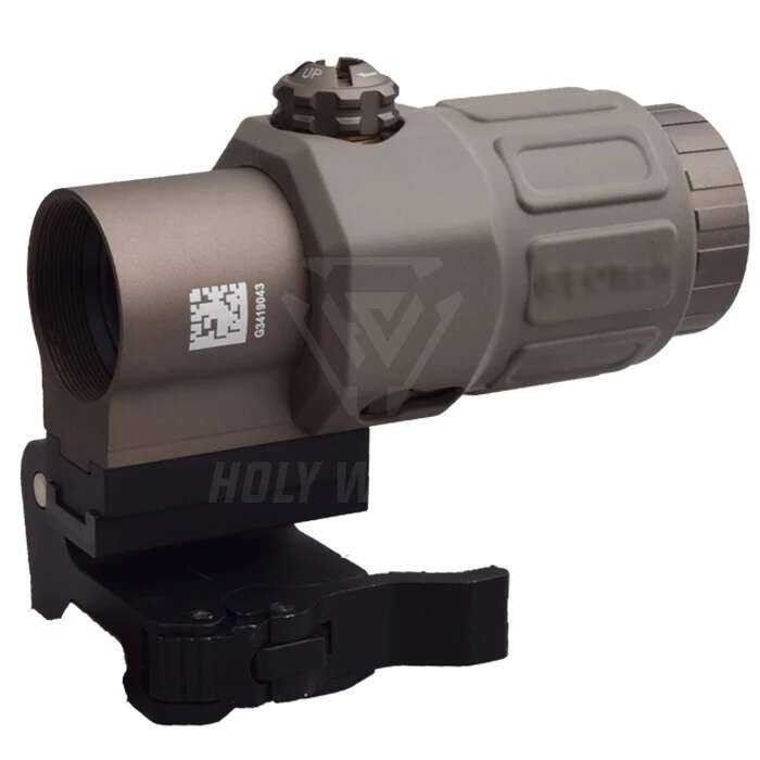 Holy Warrior Tactical NBG33 Magnifier perfect replcia Mil Spec Airsoft ...