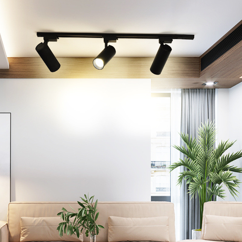 Cob Track Light Complete Set Ceiling Spotlight Led Track Light for ...