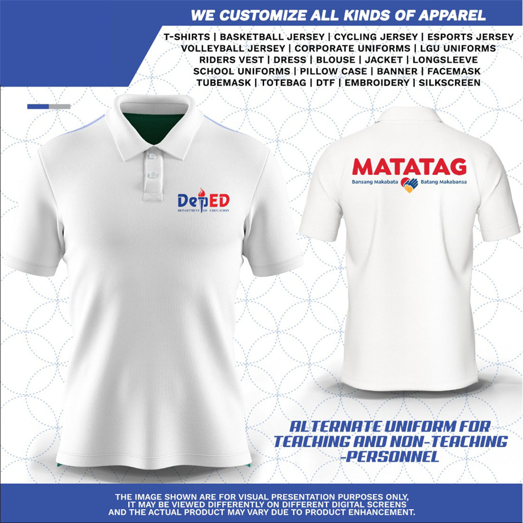 Alternate Uniform for teaching and non-teaching personnel available at ...