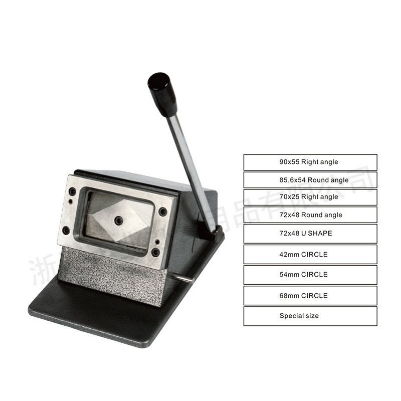 PVC Heavy Duty Card Cutter ID Card, A4 die cutting machine paper cutter ...