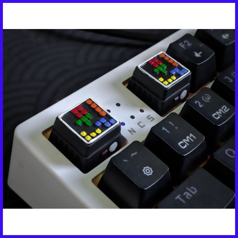 Tetris Artisan Keycap for Mechanical Keyboard | Shopee Philippines