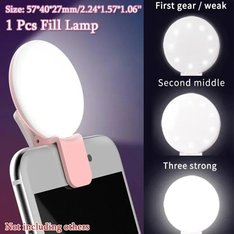 Mobile phone light LED Video Light - Adjustable Photography Flashes ...