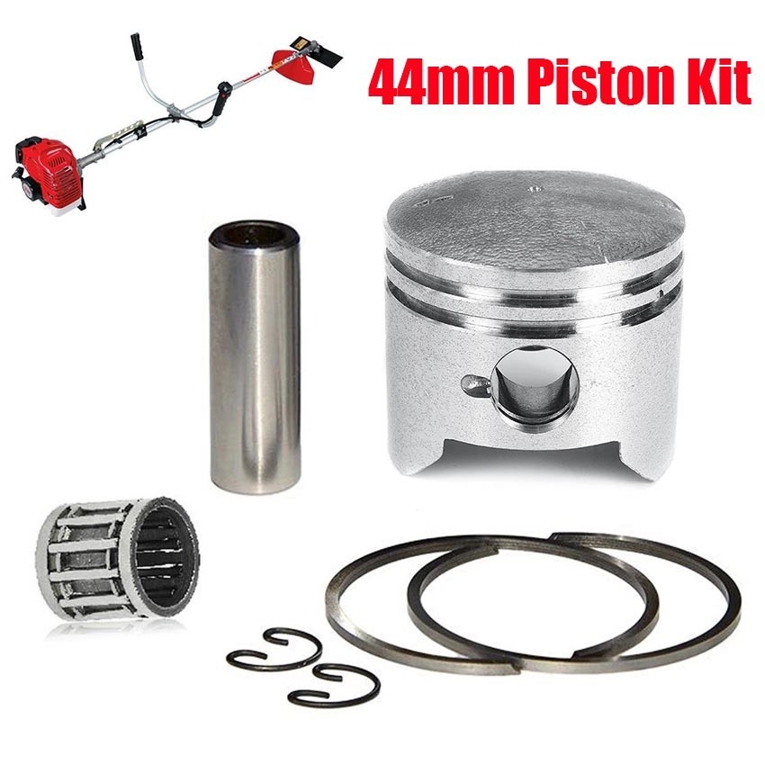 44mm Piston Pin Rings Kit for 2 Stroke Engine 47cc 49cc 52cc Motos ...