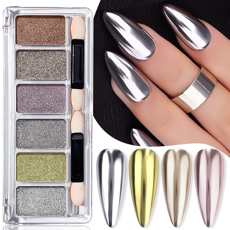 born-pretty-mirror-nail-powder-silver-gold-magic-metallic-pearl-aurora