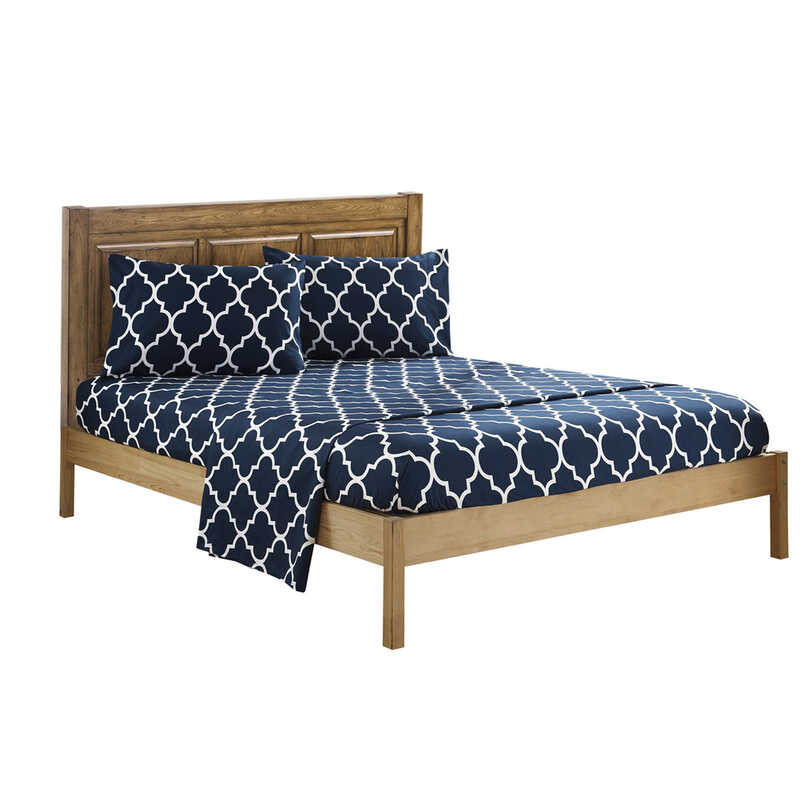 Rungrape Bed Linens Elastic Band Fitted Sheet 150 Pillowcases Full