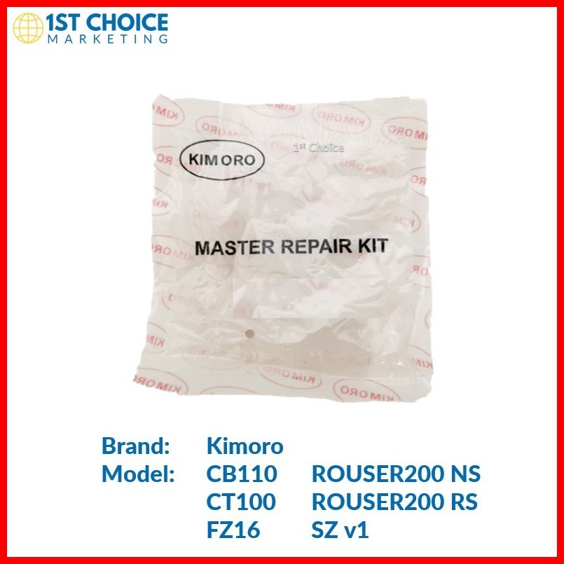 Kimoro Brake Master Repair Kit Front Cb Ct Fz Rouser Ns Rouser Rs Szv Shopee