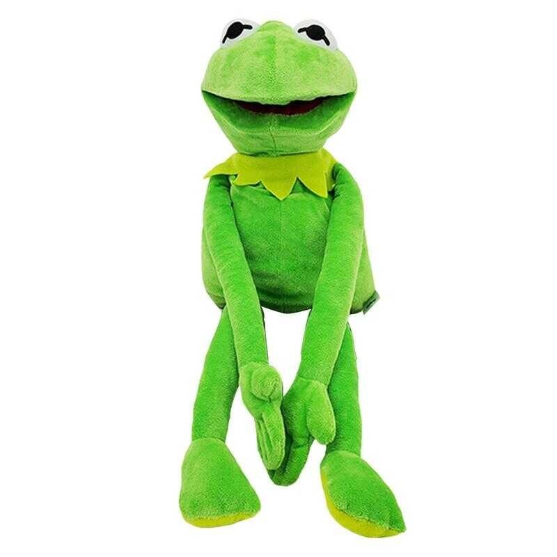 Kermit Frog 60Cm Sesames Street Frogs The Muppets Show Toys Puppets Toy ...