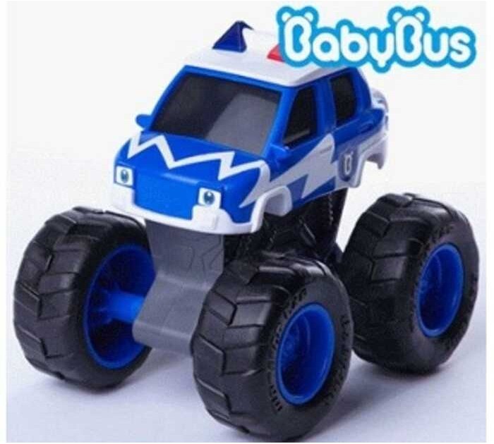 [Babybus] Babbus ☀ Monster Series Fire Pulis Car Tow Ambulance Dump ...