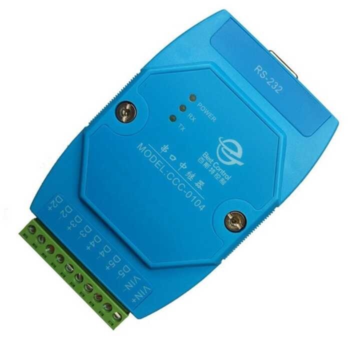 New BEST 485 Serial Repeater (1-To-4) Industrial Grade Optoelectronic ...