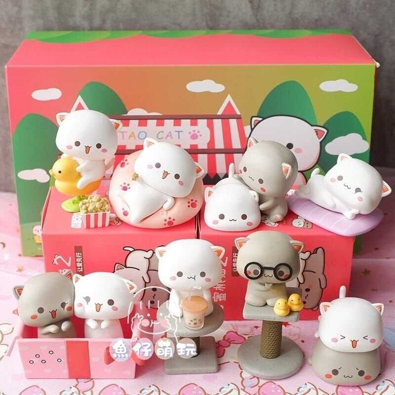 SALES HOT Peach Goma Mitao Mochi / Blind Box Popmart 1 & Season 2 ...